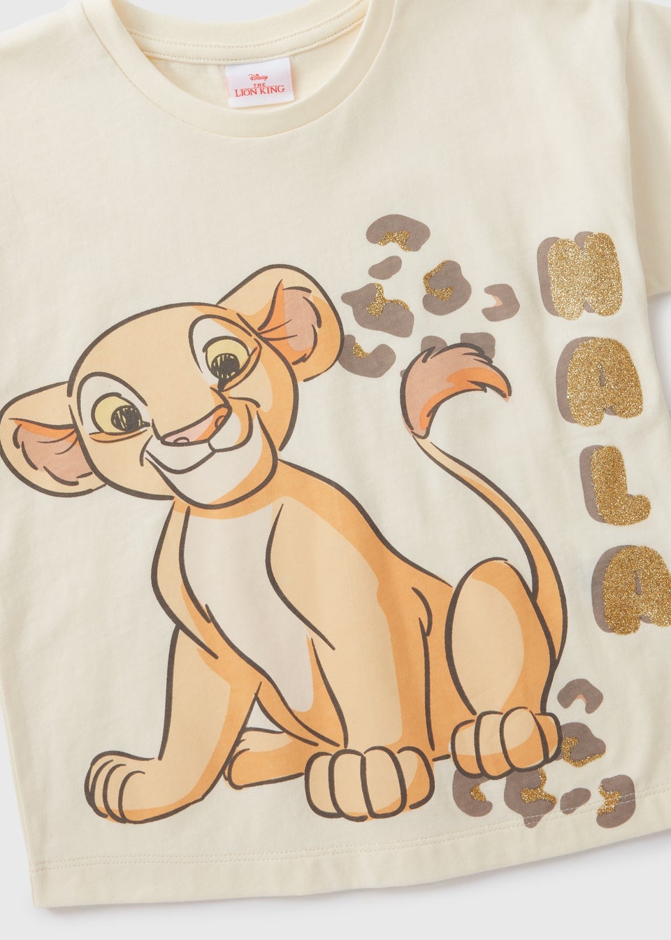 Disney Kids Cream Nala T Shirt (1-7yrs)