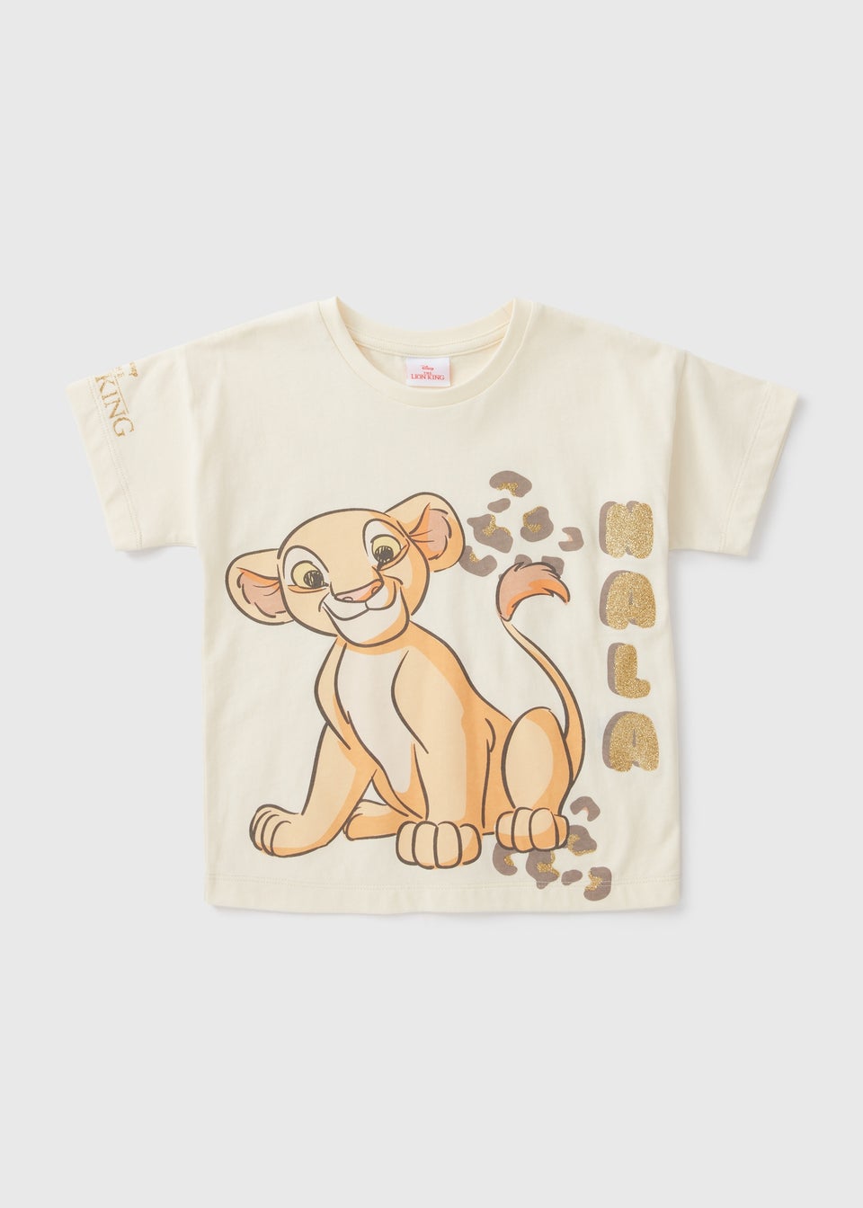 Disney Kids Cream Nala T Shirt (1-7yrs)