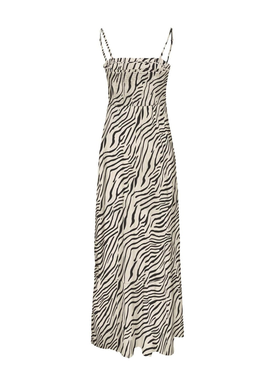JDY Cream Print Smock Dress