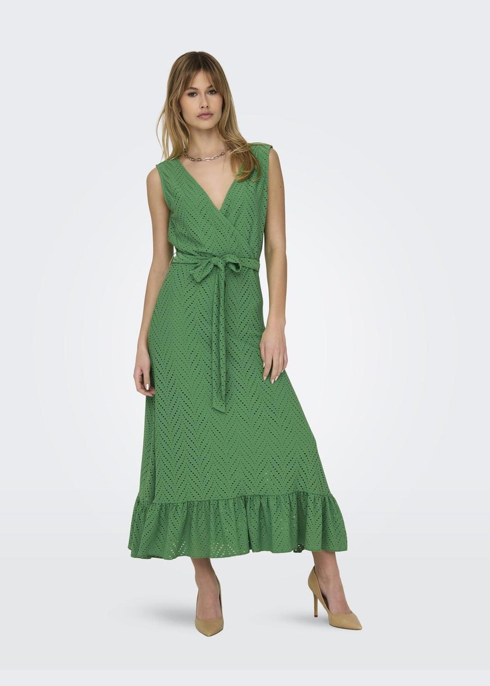Green Carla Cathinka Midi Dress