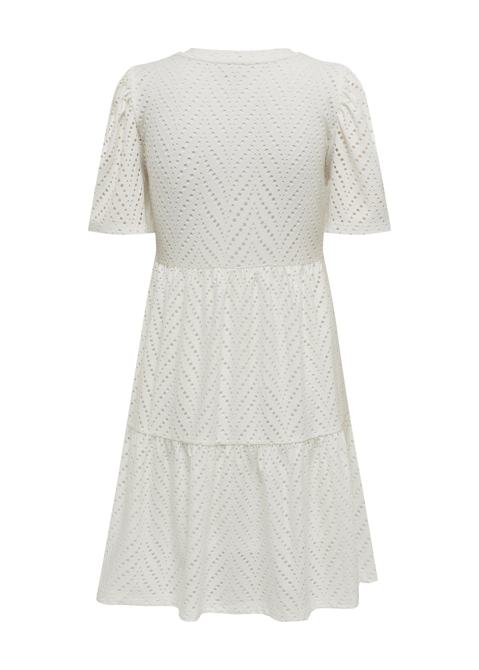 JDY White Carla Cathinka Dress