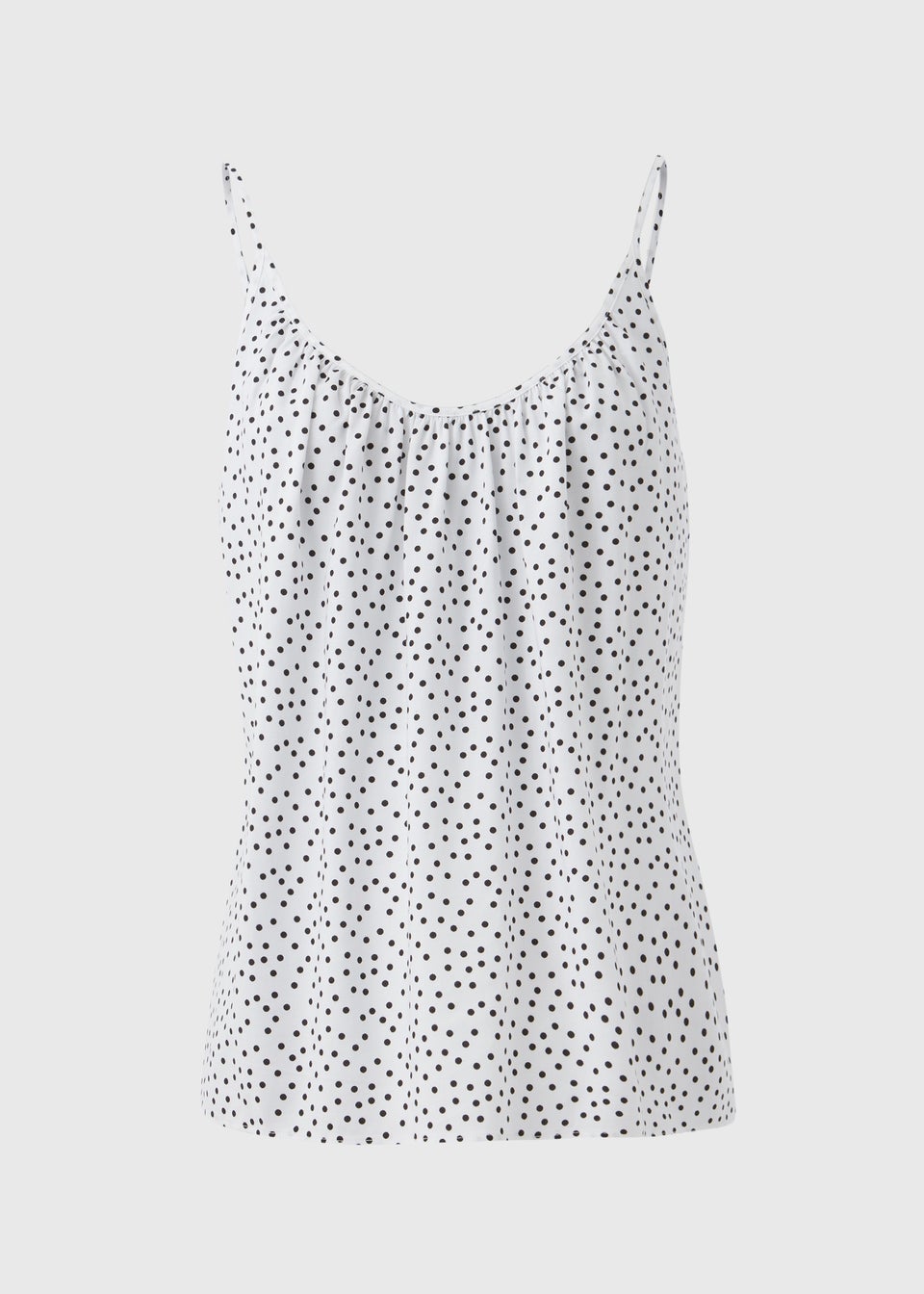 Polka dot cami shop