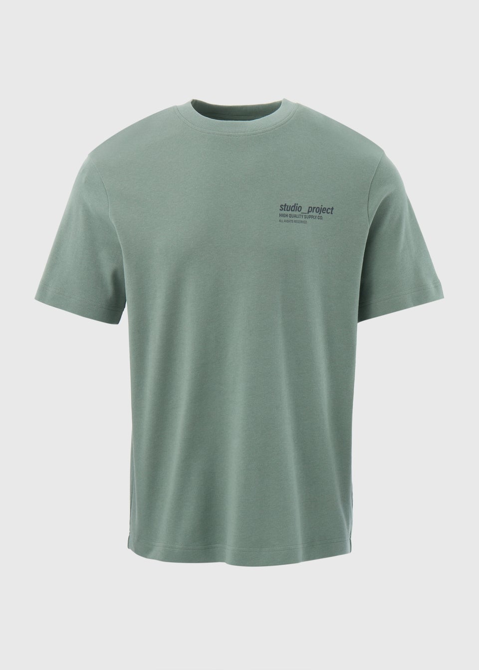 Sage Interlock Studio Project T-Shirt