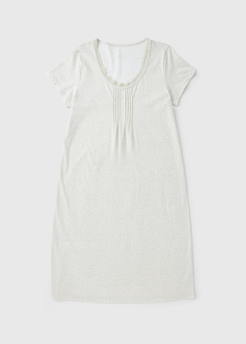 White Lace Detail Nightie
