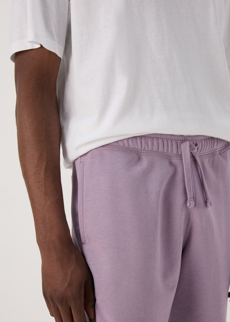 Purple Jog Shorts