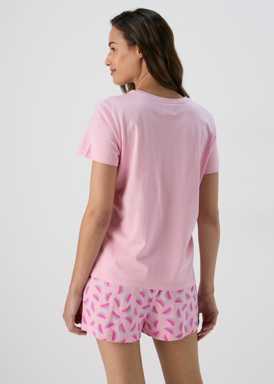 Pink Watermelon Pyjama Set Matalan