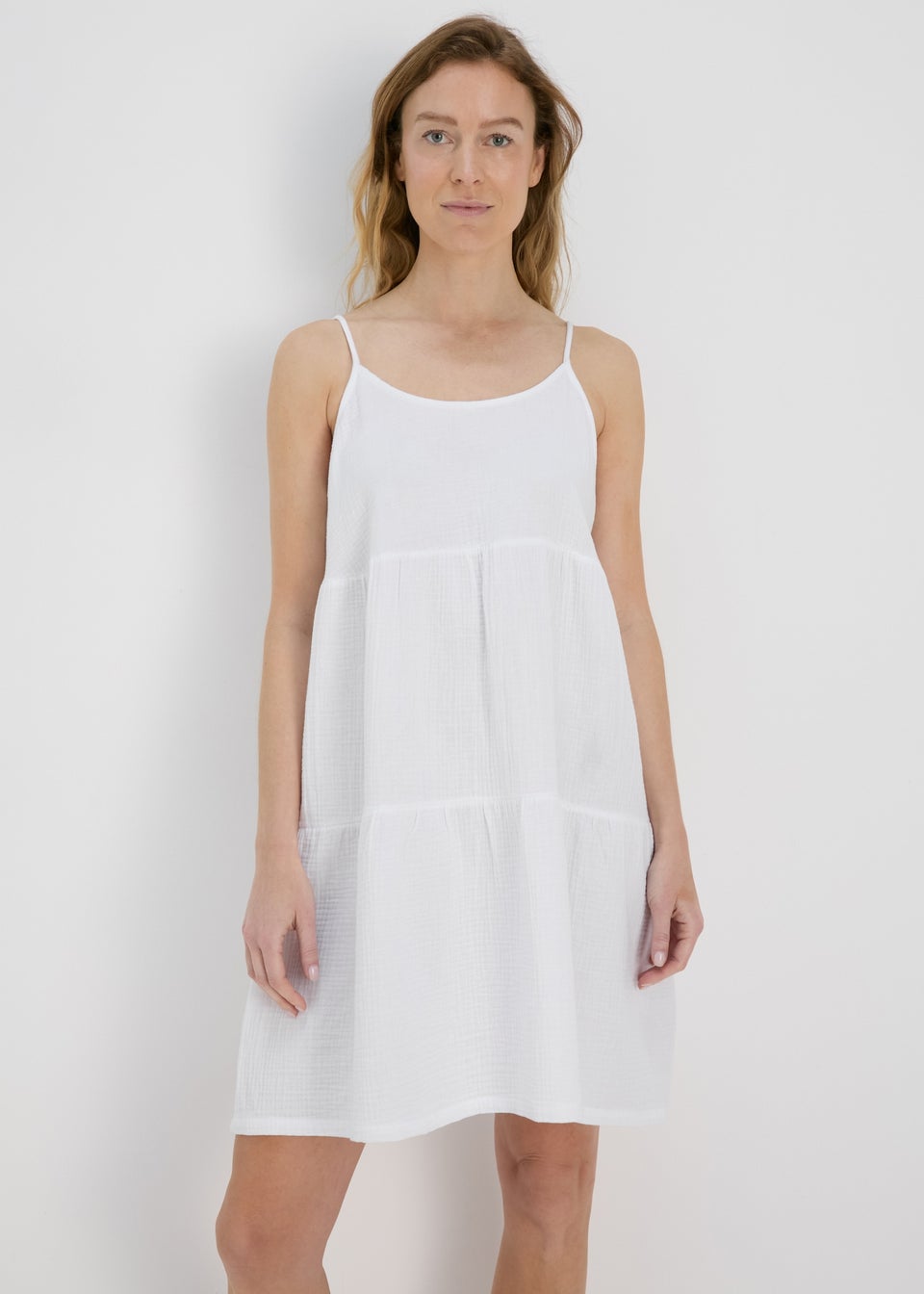 White Cloth Dress
