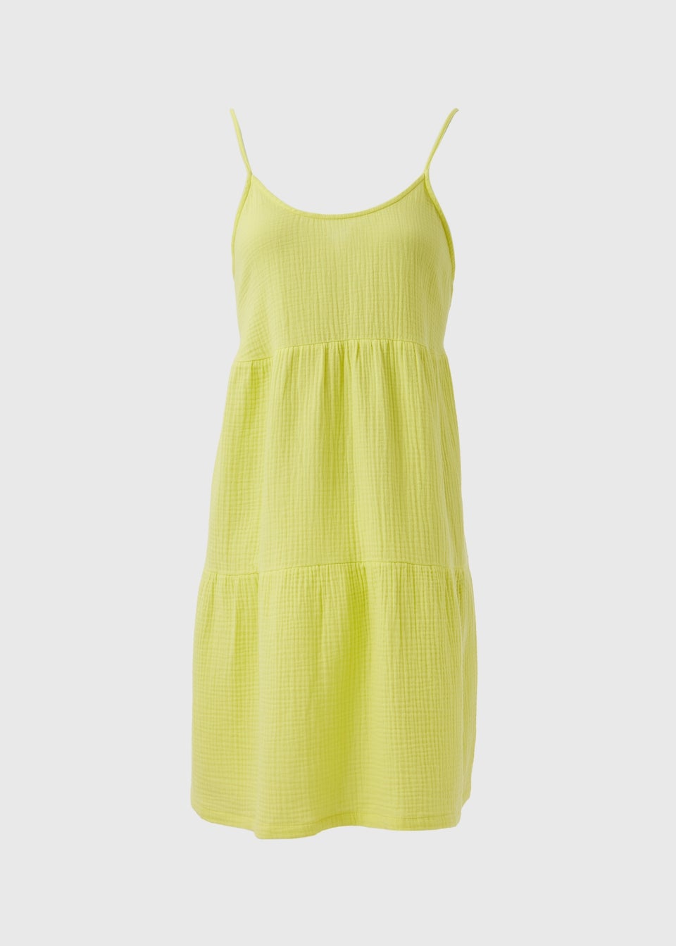 Lime Cloth Dress