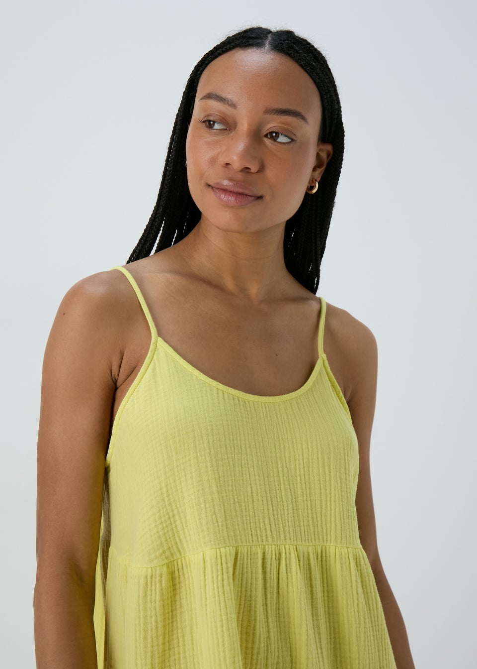 Lime Cloth Dress