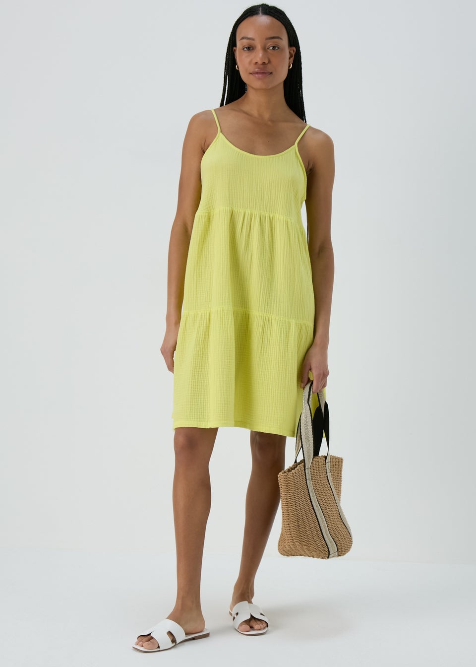 Lime Cloth Dress