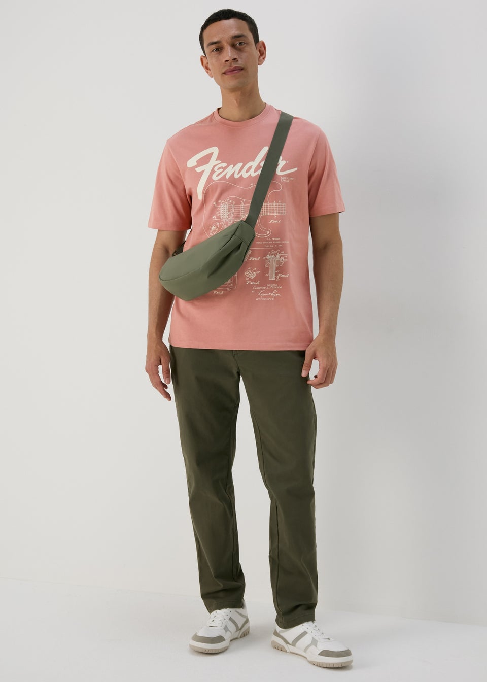 Pink Fender T-Shirt