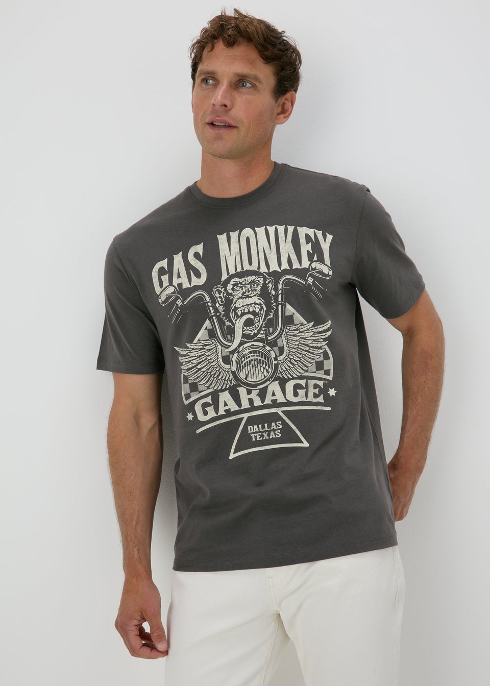 Magliette del gas monkey garage online