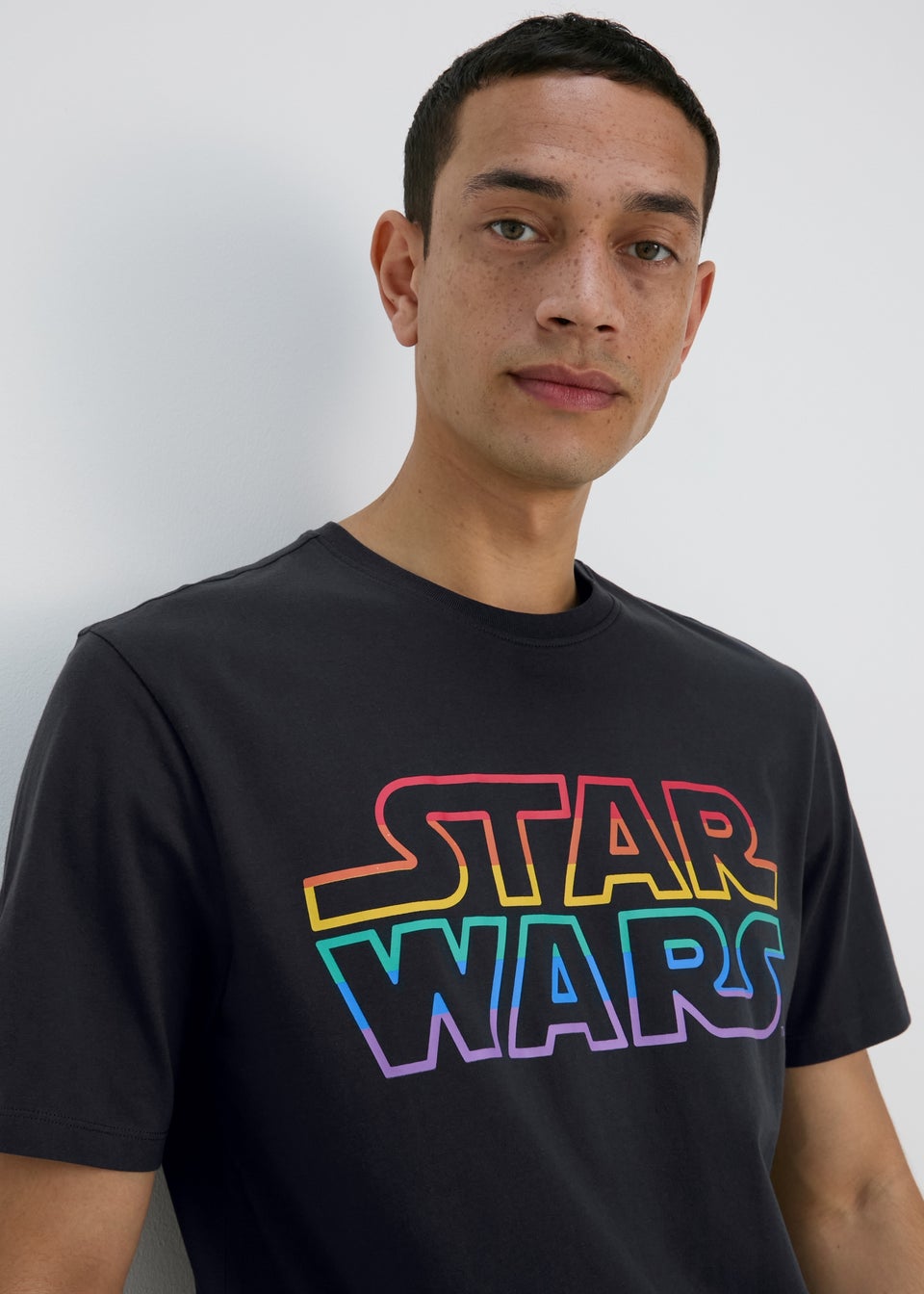 Star Wars Black Rainbow T-Shirt