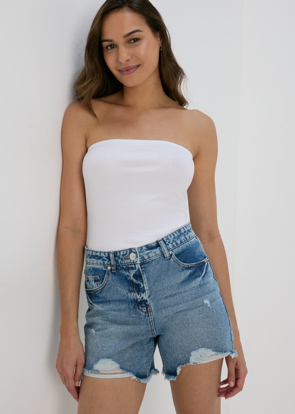 Short ripped jean shorts new arrivals