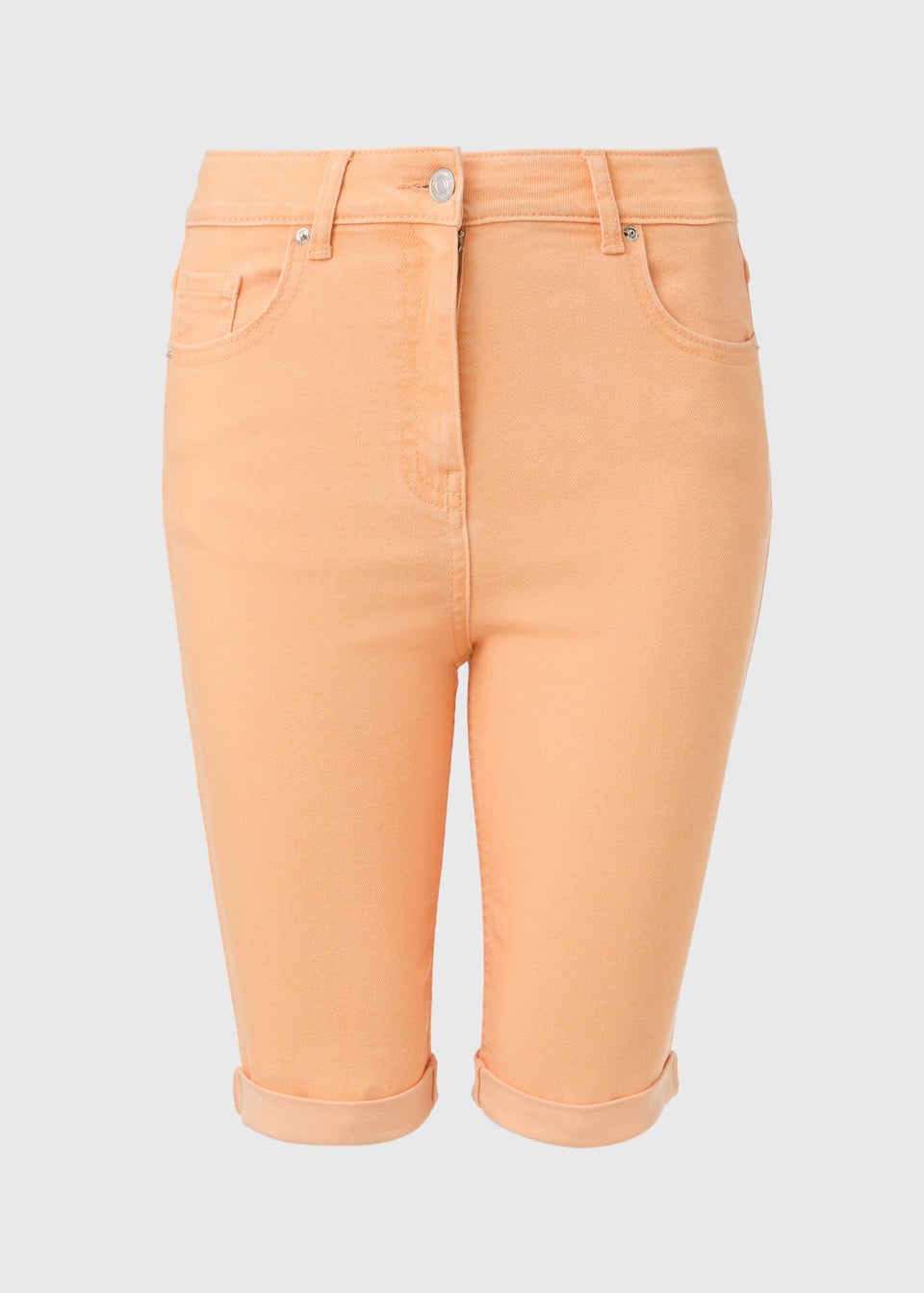 Peach Knee Shorts