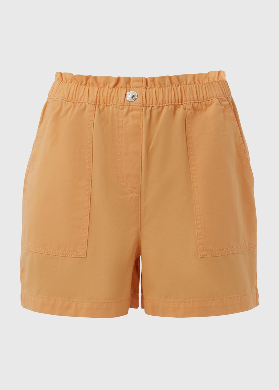Peach Paperbag Shorts