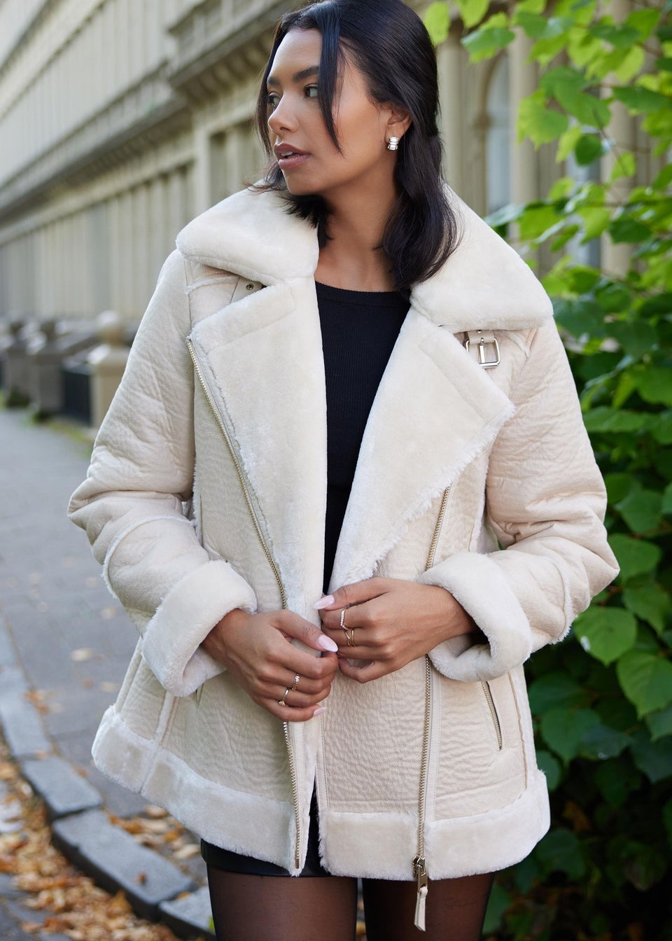 Aviator jacket matalan new arrivals