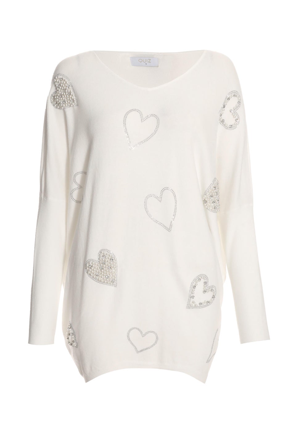 Quiz hot sale pink jumper