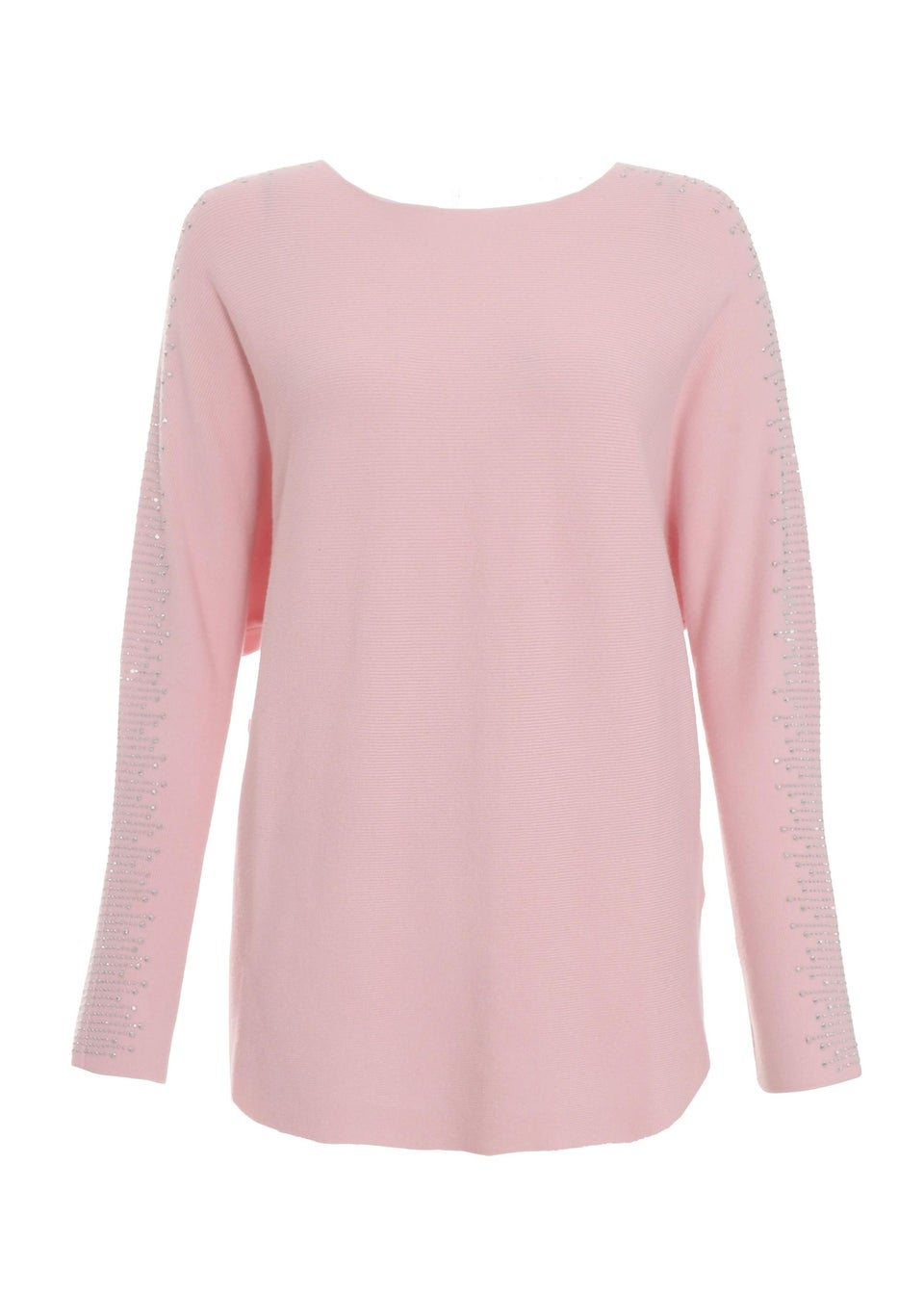 Quiz pink jumper clearance