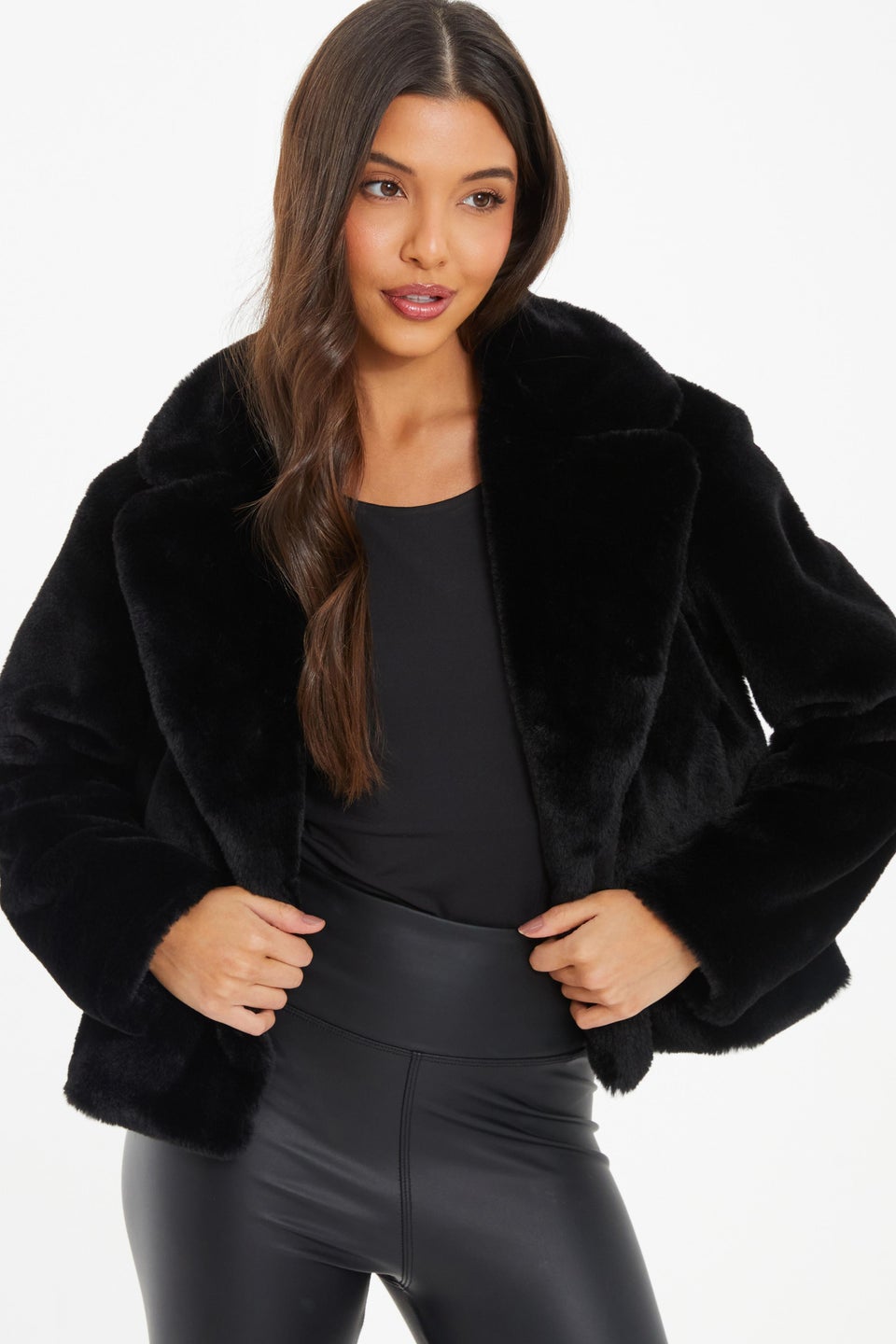 Matalan hotsell fur coat