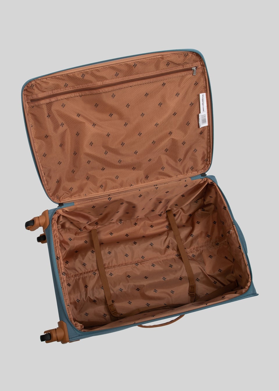 IT Luggage Soft Blue Suitcase