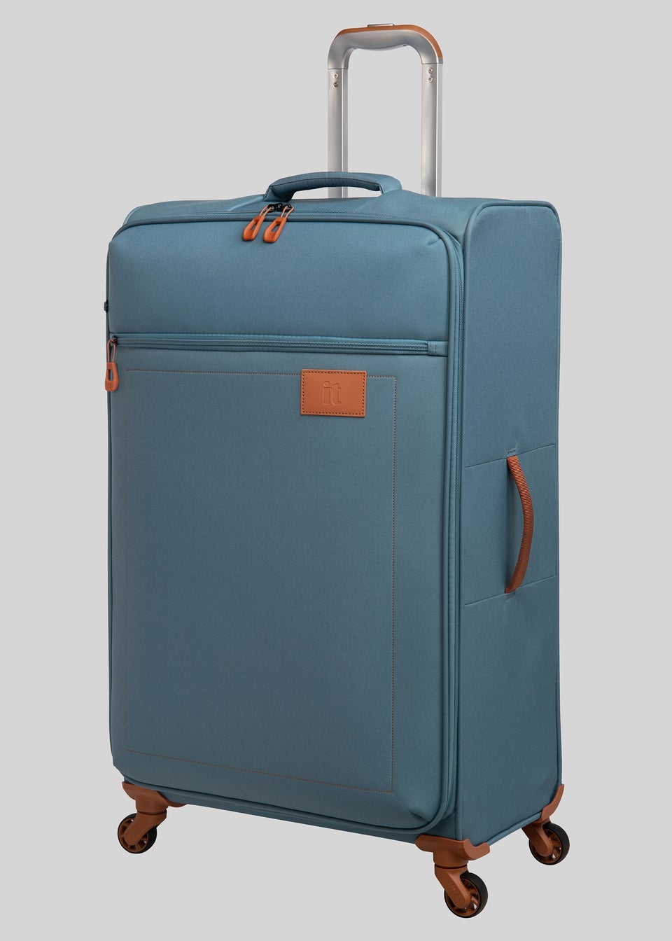 IT Luggage Soft Blue Suitcase