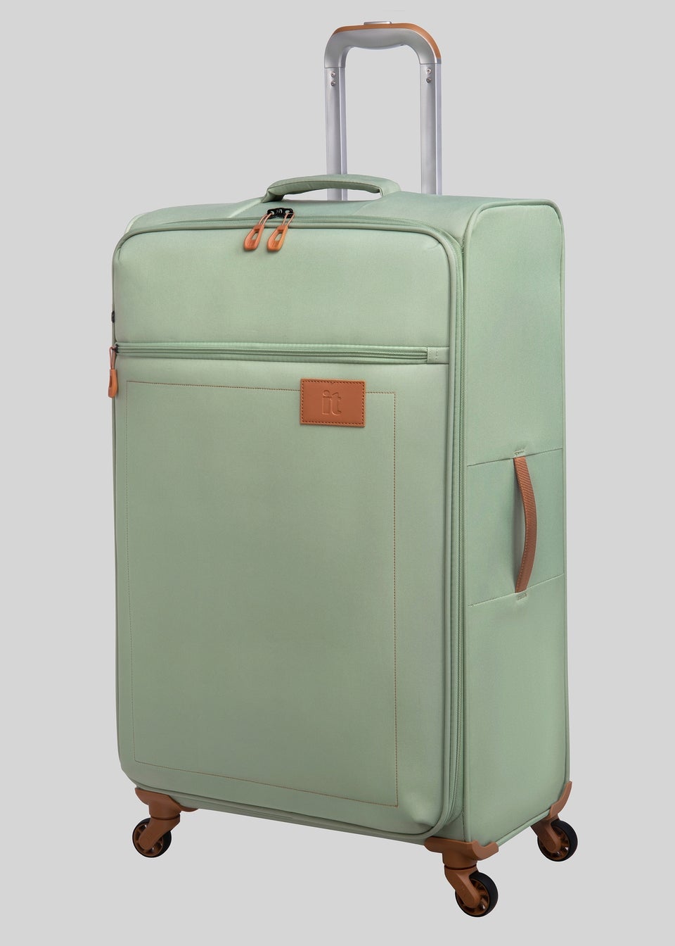 IT Luggage Soft Sage Suitcase