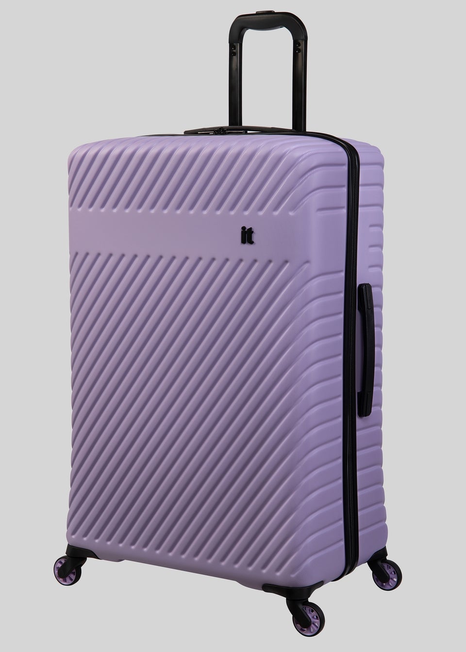 IT Luggage Lilac Hard Shell Suitcase