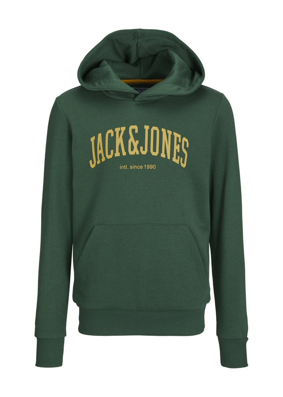 Jack & Jones Boys Green Hoodie (8-16yrs)