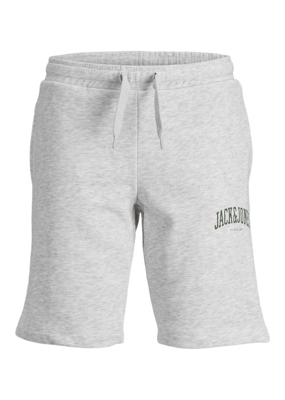 Jack & Jones Boys White Sweat Shorts (8-16yrs)