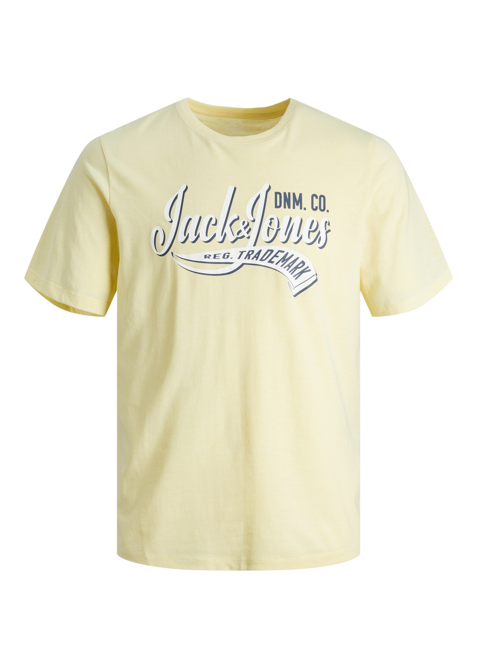 Jack & Jones Boys Cream T-Shirt (6-16yrs)