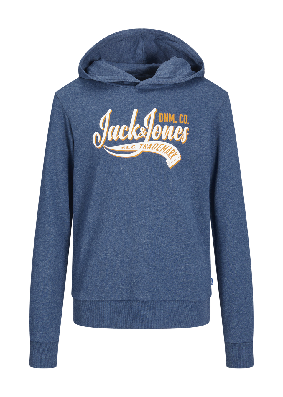 Jack & Jones Boys Blue Hooded Sweatshirt (8-16yrs)