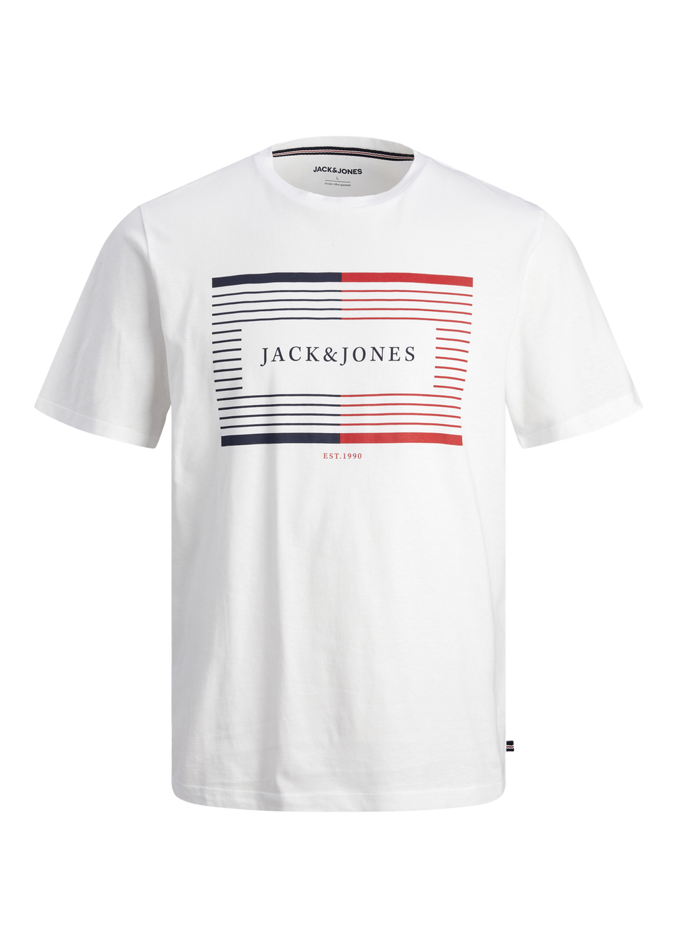 Jack & Jones White Cyrus T-Shirt (6-16yrs)