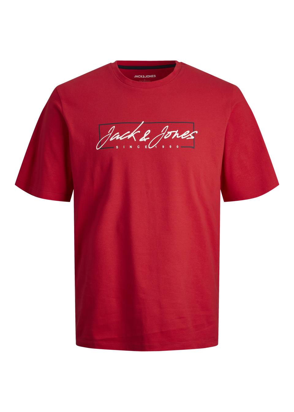 Jack & Jones Red Zuri T-Shirt (6-16yrs)