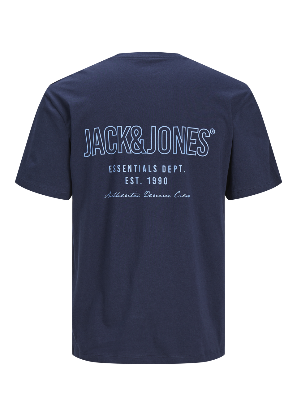Jack & Jones Navy Essentials Slogan T-Shirt (6-16yrs)