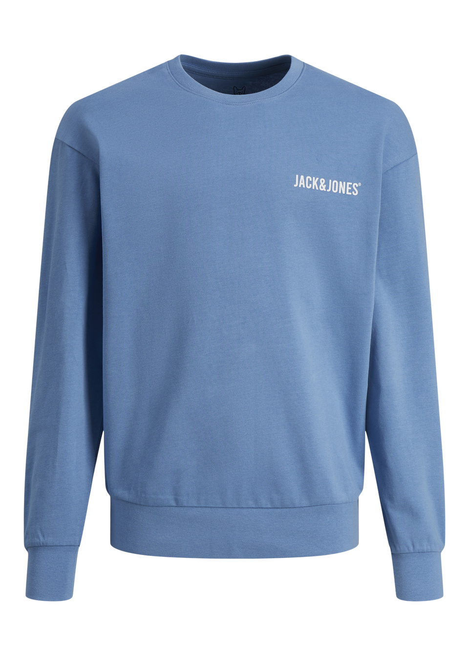 Jack & Jones Blue Essentials Crew Neck Sweatshirt (6-16yrs)