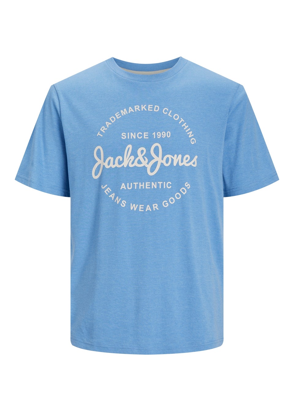 Jack & Jones Boys Blue Forest T-Shirt (6-16yrs)