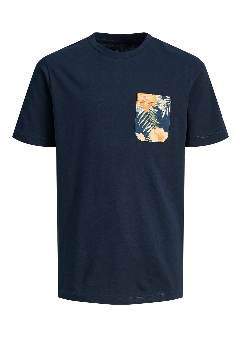 Jack and Jones Boys Navy Chill Pocket T-Shirt ( 6-16yrs)