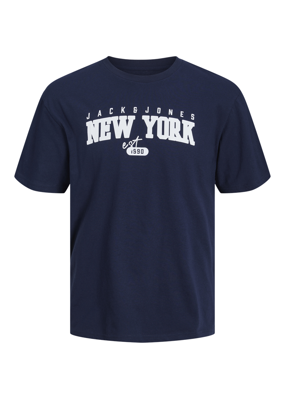 Jack & Jones Boys Navy New York T-Shirt (6-16yrs)