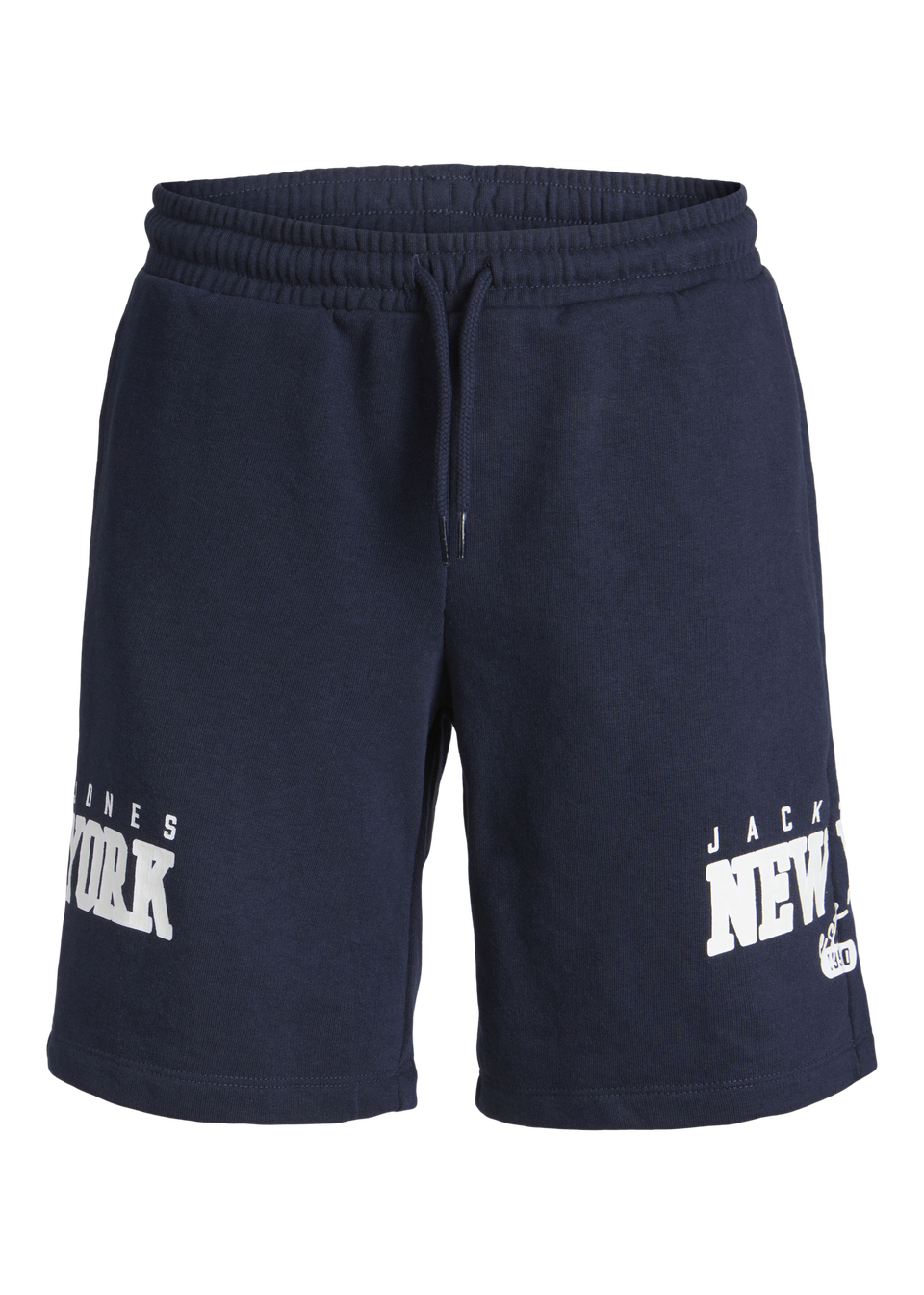 Jack & Jones Boys Navy New York Shorts (8-16yrs)