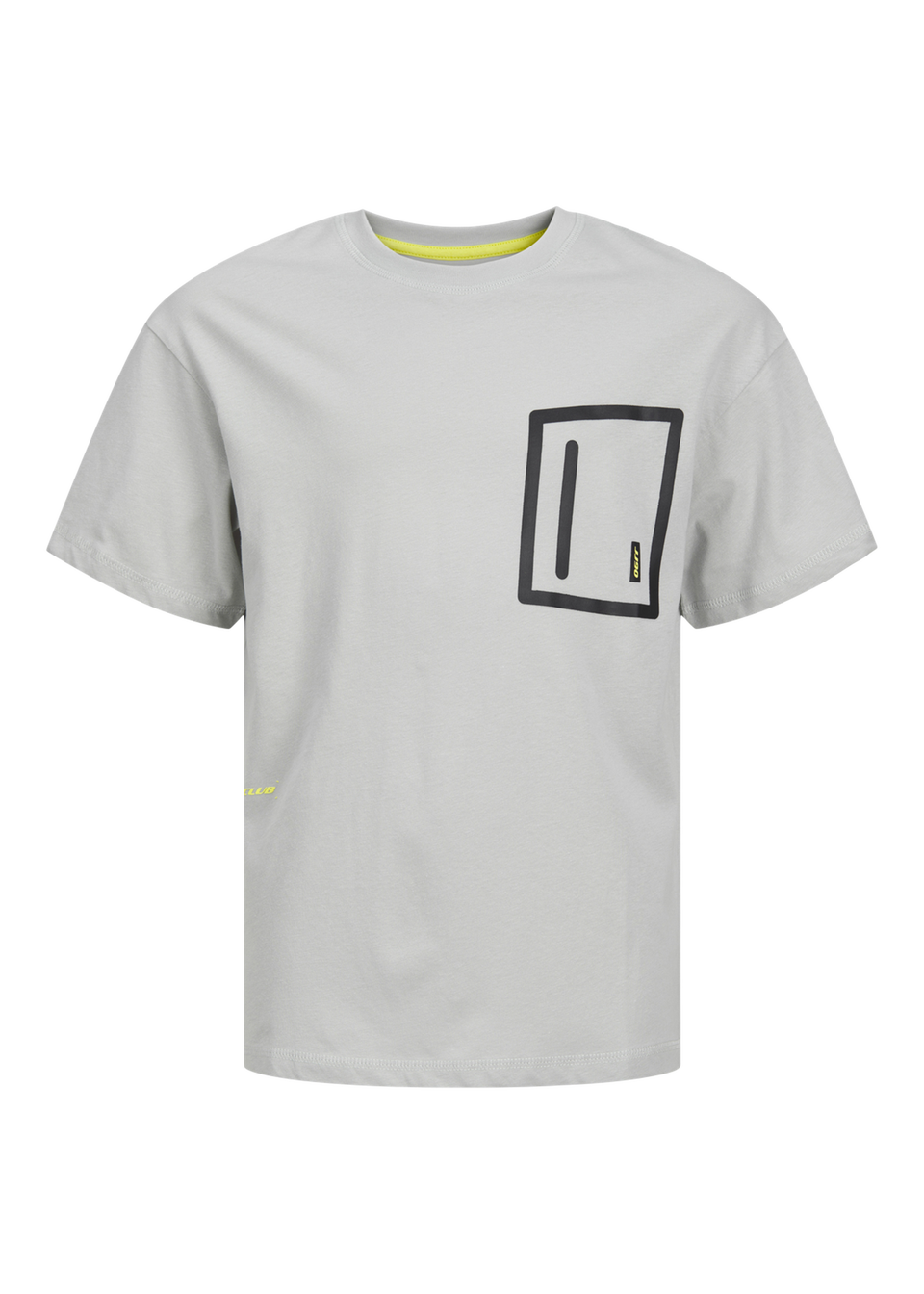 Jack & Jones Boys Grey Active One T-Shirt (8-16yrs)