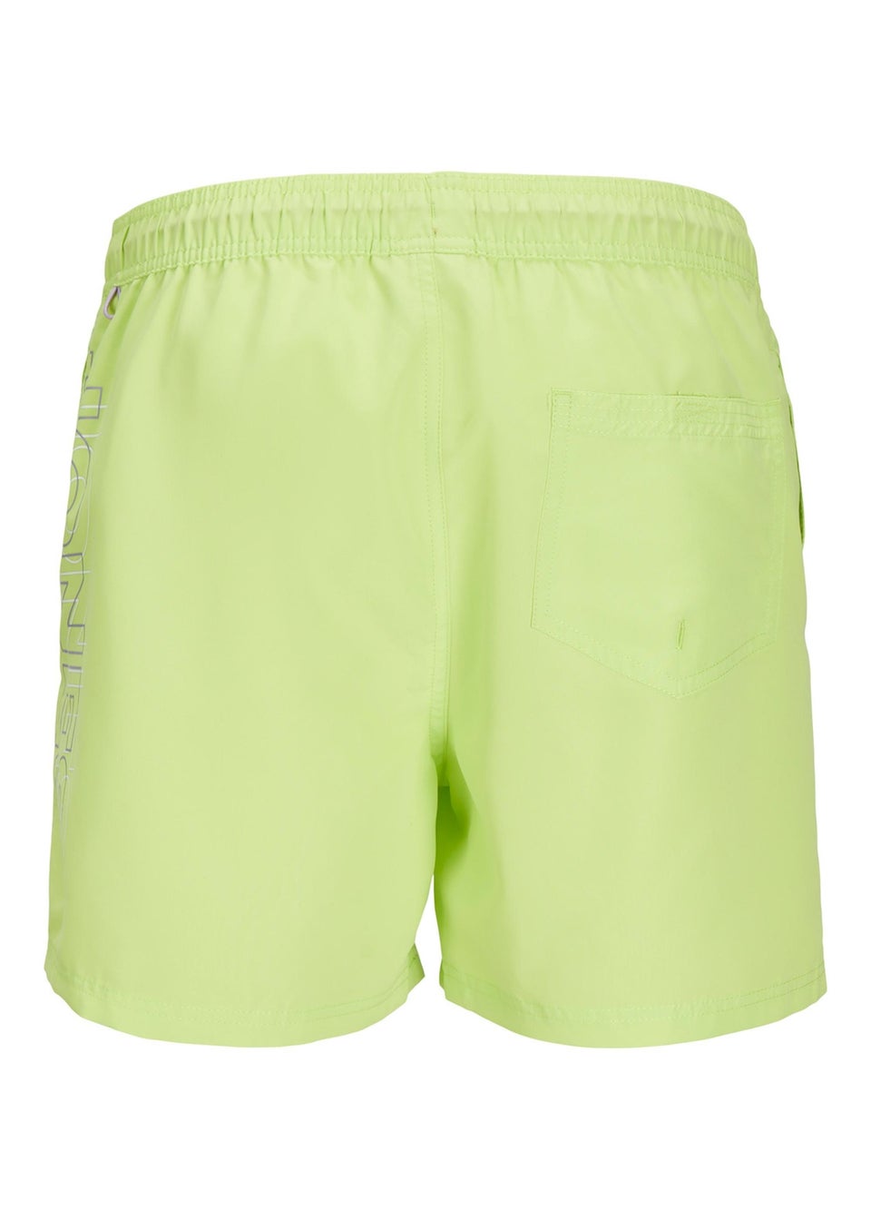 Jack & Jones Boys Green Double Logo Swim Shorts (8-16yrs)