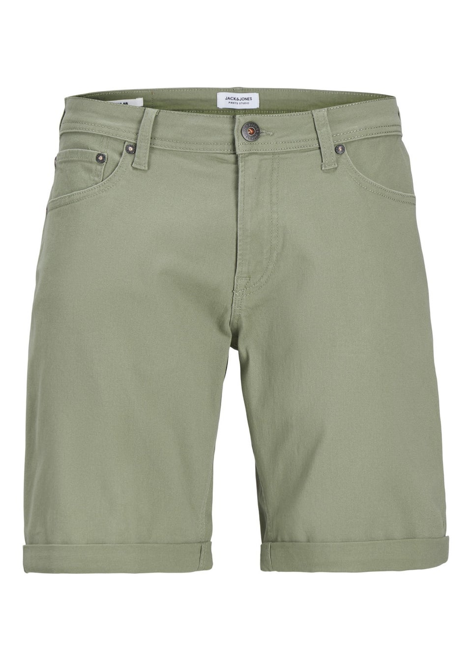Jack & Jones Boys Green Cargo Shorts (8-16yrs)