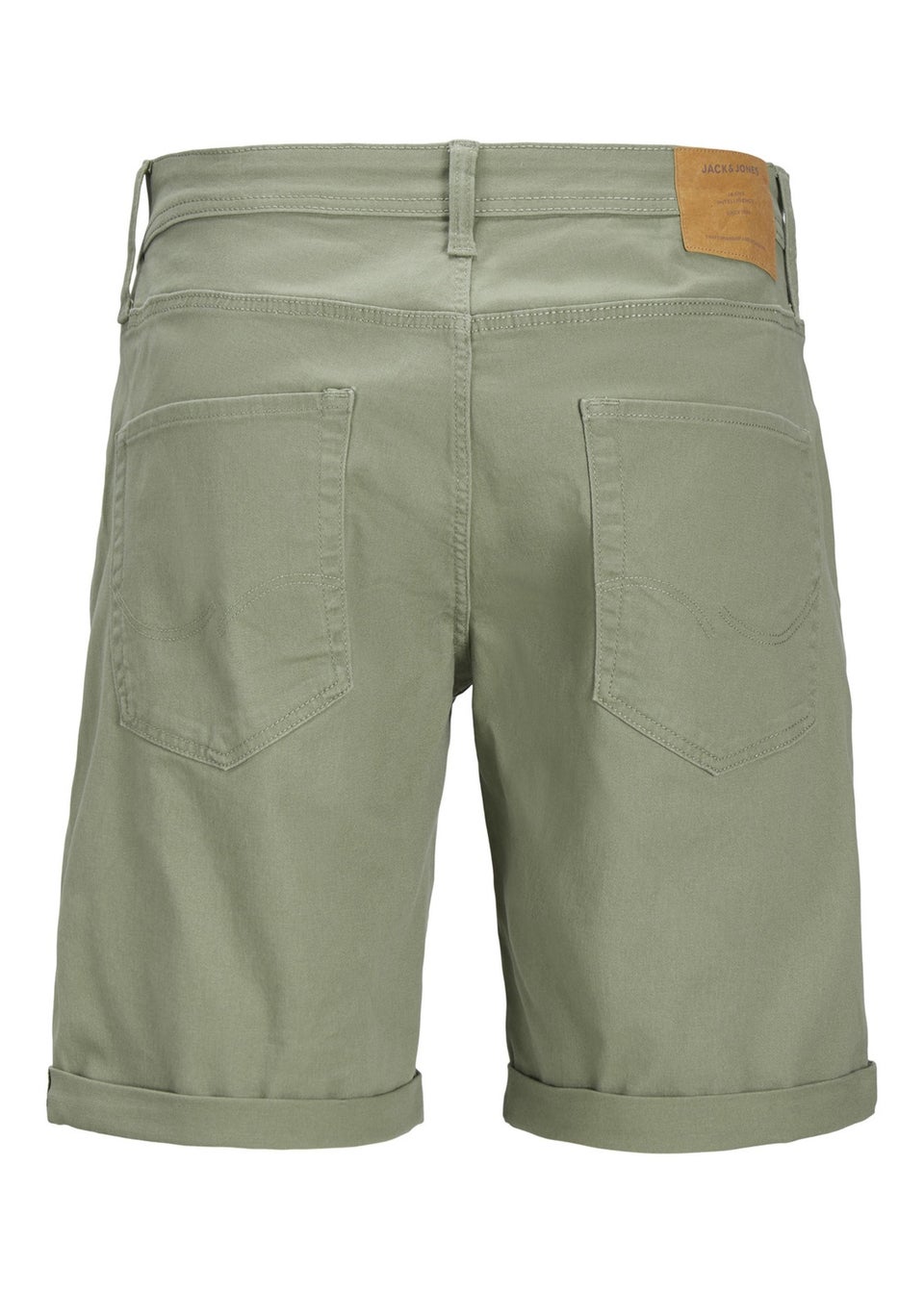 Jack & Jones Boys Green Cargo Shorts (8-16yrs)