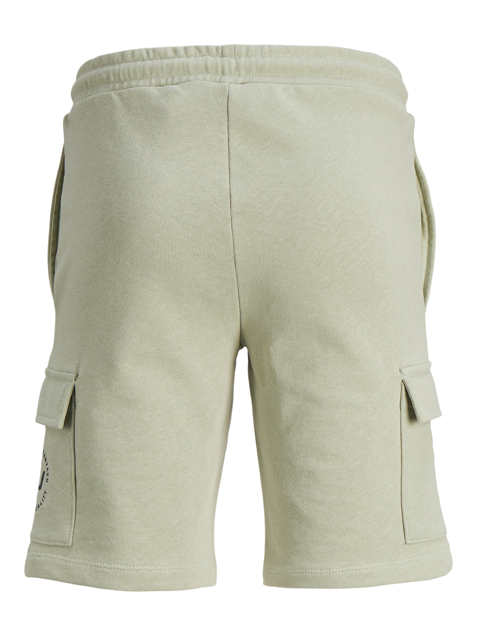 Jack Jones Boys Green Cargo Sweat Shorts 8 16yrs