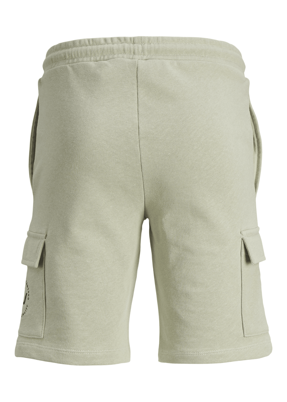 Jack & Jones Boys Green Cargo Sweat Shorts (8-16yrs)