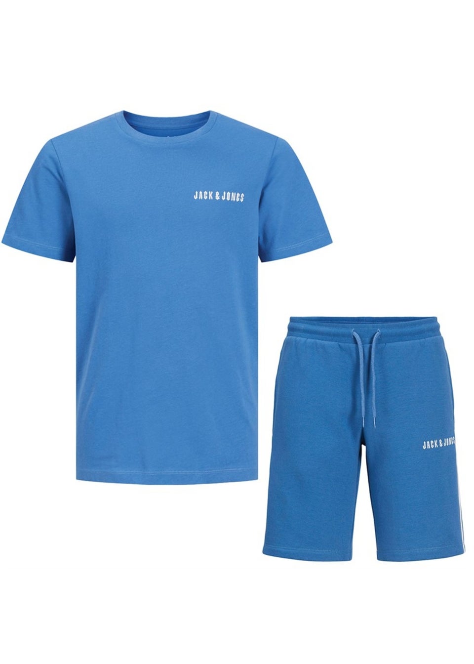 Jack & Jones Blue T-Shirt & Shorts Set (8-16yrs)