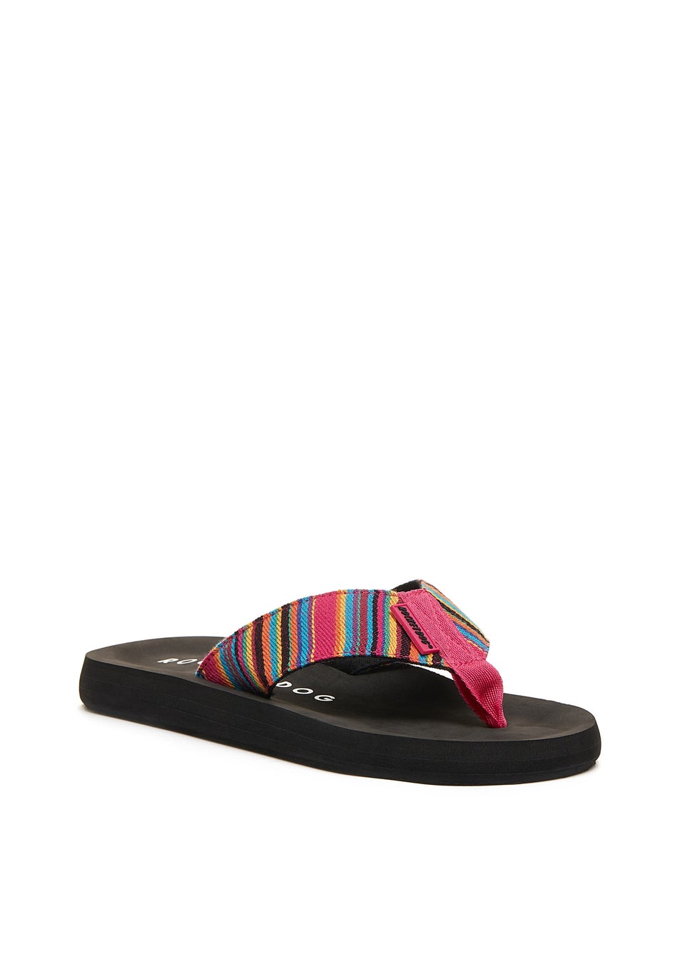 Rocket Dog Infradito Donna Sunset Weave - Comode Con Plantare EVA E Cinghia In Tessuto