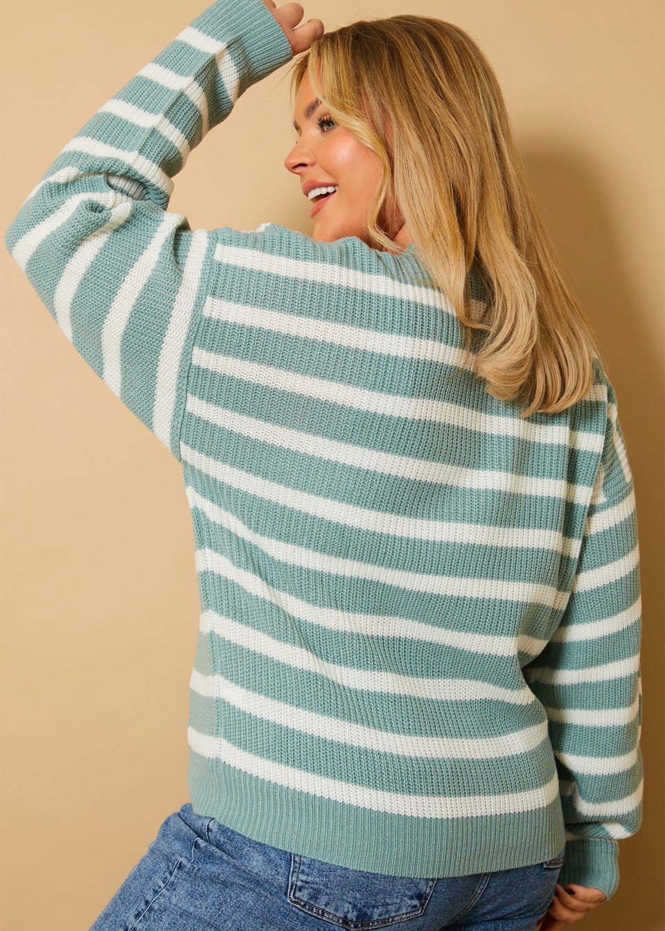 In The Style Sage Stripe Jumper