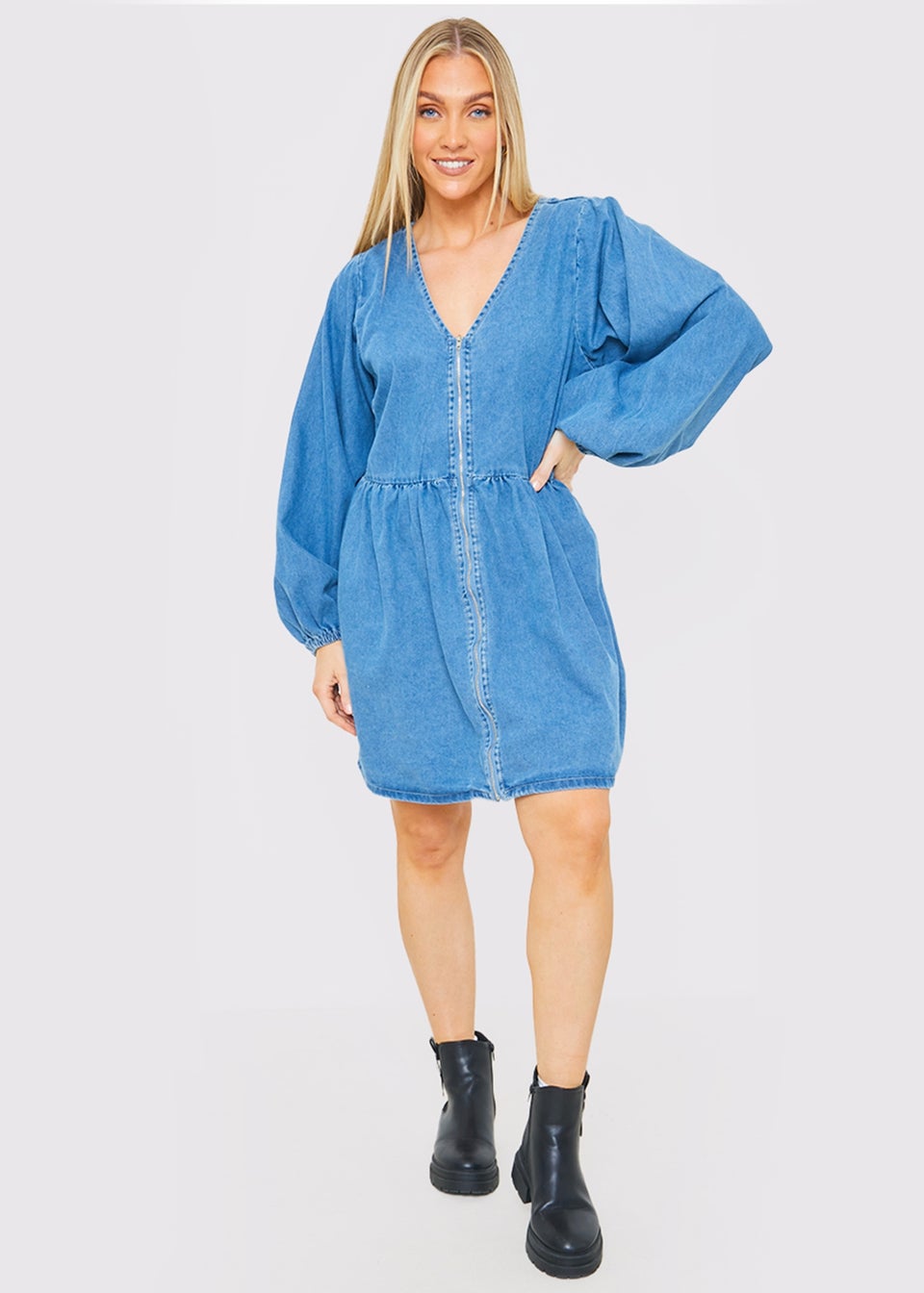 Matalan clearance denim dress